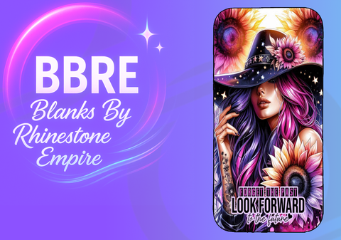 Tattoo Girl Sublimation Phone Wrap