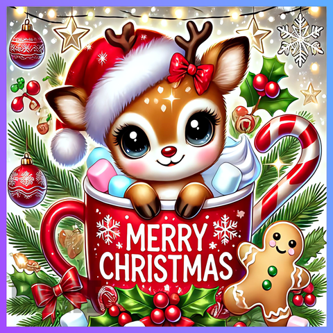 Christmas 20 OZ Wrap