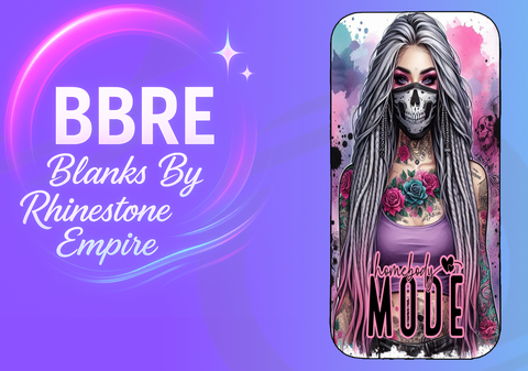 Tattoo Girl Sublimation Phone Wrap