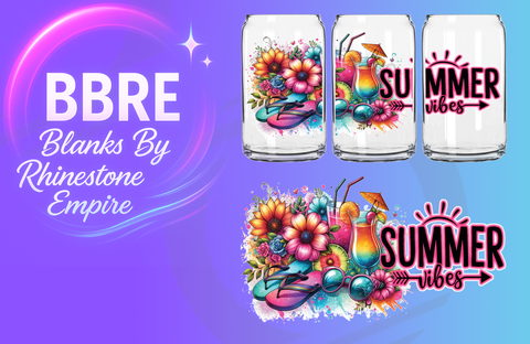 Summer Vibe UV-DTF Transfer