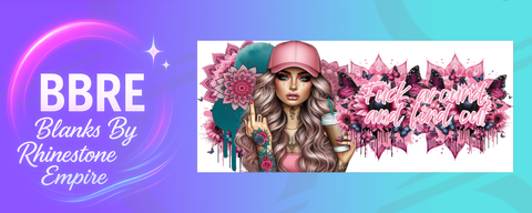 Tattoo Girl 16 OZ Wrap