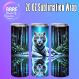 Tiger 20 OZ Sublimation Transfer