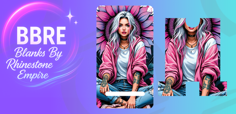 Tattoo Girl Phone Stand Transfer