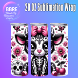 Christmas 20 OZ Sublimation Transfer