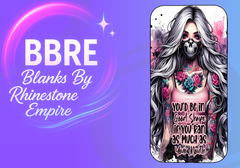 Tattoo Girl Sublimation Phone Wrap