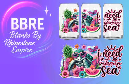 Summer Vibe UV-DTF Transfer