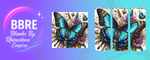 Butterfly 20 OZ Sublimation Print