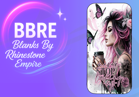 Tattoo Girl Sublimation Phone Wrap