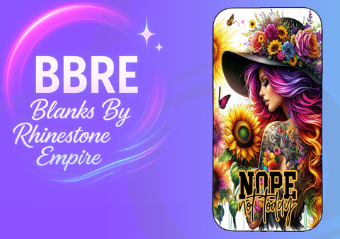 Tattoo Girl Sublimation Phone Wrap