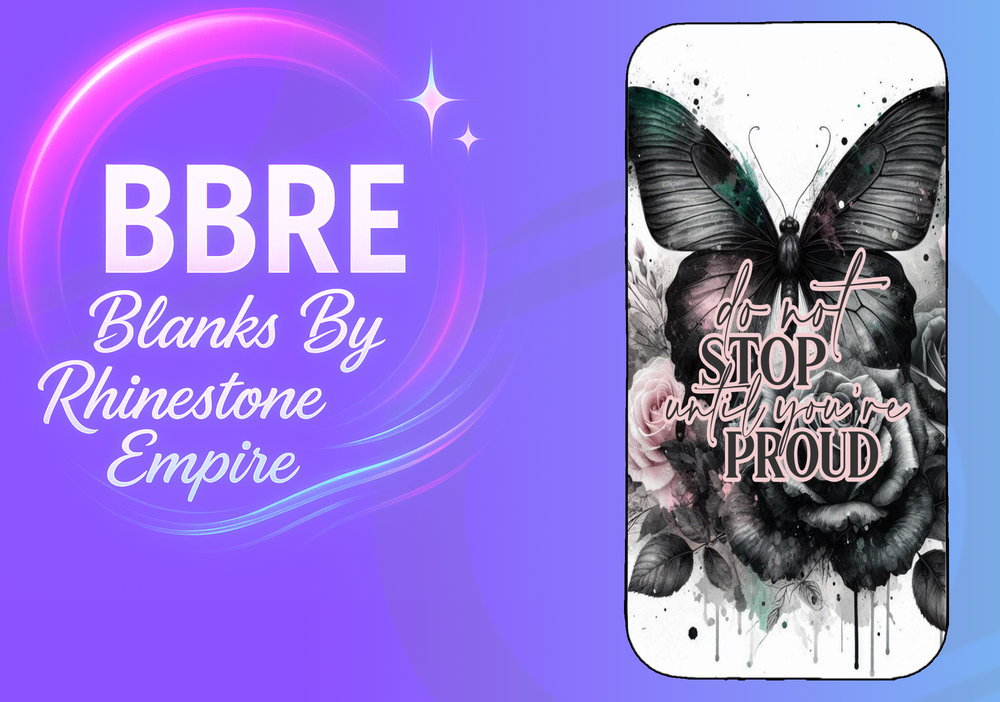 Tattoo Girl Sublimation Phone Wrap