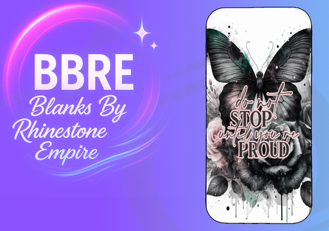 Tattoo Girl Sublimation Phone Wrap