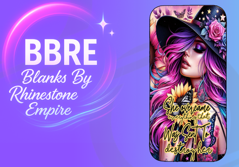 Tattoo Girl Sublimation Phone Wrap