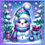 Christmas 20 OZ Wrap