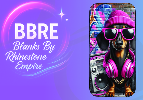 Tattoo Girl Sublimation Phone Wrap