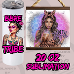 257 Sublimation 20 oz Print