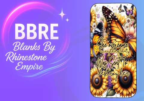 Tattoo Girl Sublimation Phone Wrap