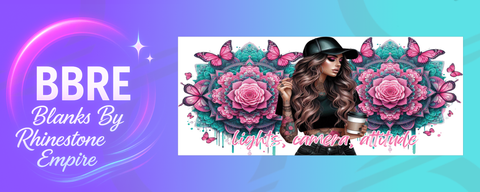 Tattoo Girl 16 OZ Wrap