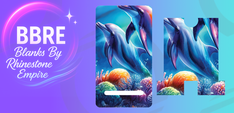 Dolphin Phone Stand Transfer
