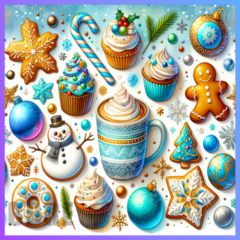 Christmas 20 OZ Wrap