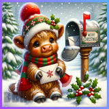 Christmas 20 OZ Wrap