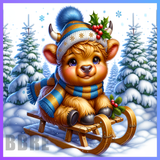 Christmas 20 OZ Wrap