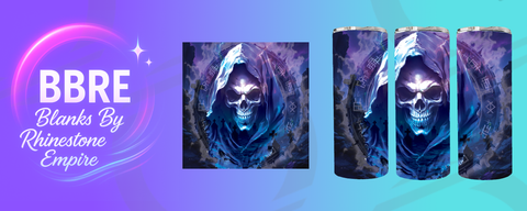 Reaper 20 OZ Sublimation Print