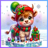 Christmas 20 OZ Wrap