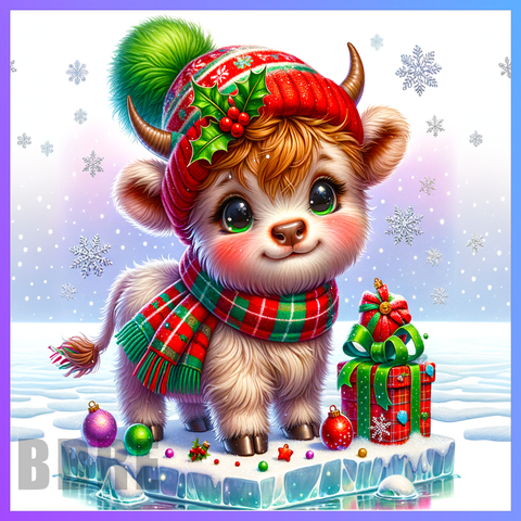 Christmas 20 OZ Wrap