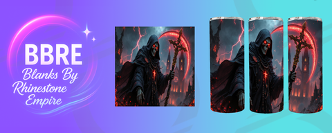 Reaper 15 OZ Sublimation Print