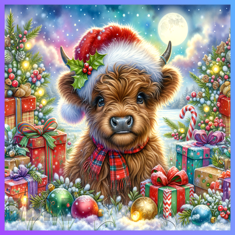 Christmas 20 OZ Wrap