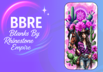 Tattoo Girl Sublimation Phone Wrap