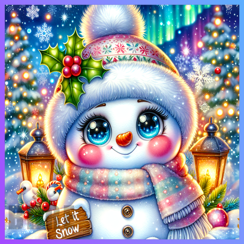 Christmas 20 OZ Wrap