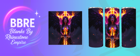 Fallen Angel 20 OZ Sublimation Print