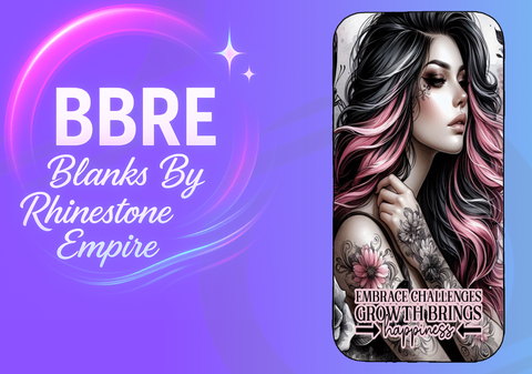Tattoo Girl Sublimation Phone Wrap