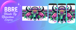 Cow Skull Can Cooler Wrap