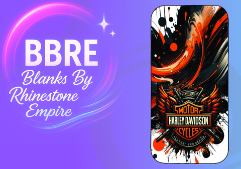 Motorcycle Sublimation Phone Wrap