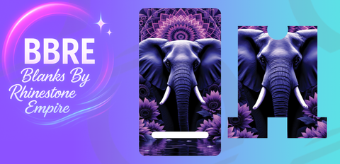 Elephany Phone Stand Transfer