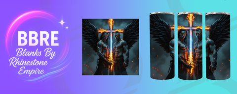 Fallen Angel 15 OZ Sublimation Print
