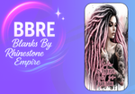 Tattoo Girl Sublimation Phone Wrap