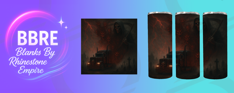 Reaper 20 OZ Sublimation Print