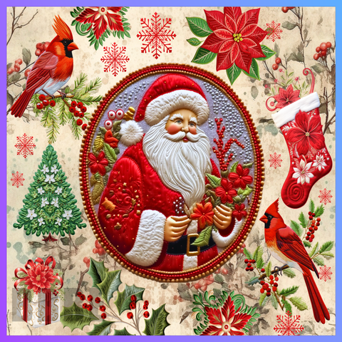 Christmas 20 OZ Wrap