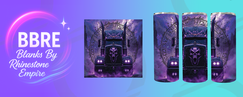 Demonic Truck 15 OZ Sublimation Print