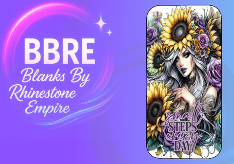 Tattoo Girl Sublimation Phone Wrap