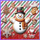 Christmas 20 OZ Wrap