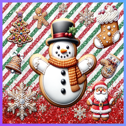 Christmas 20 OZ Wrap