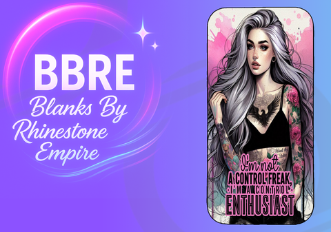 Tattoo Girl Sublimation Phone Wrap
