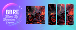 Demonic Bike 15 OZ Sublimation Print