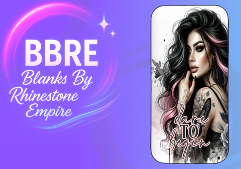 Tattoo Girl Sublimation Phone Wrap