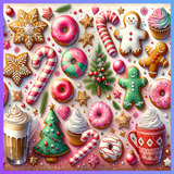 Christmas 20 OZ Wrap