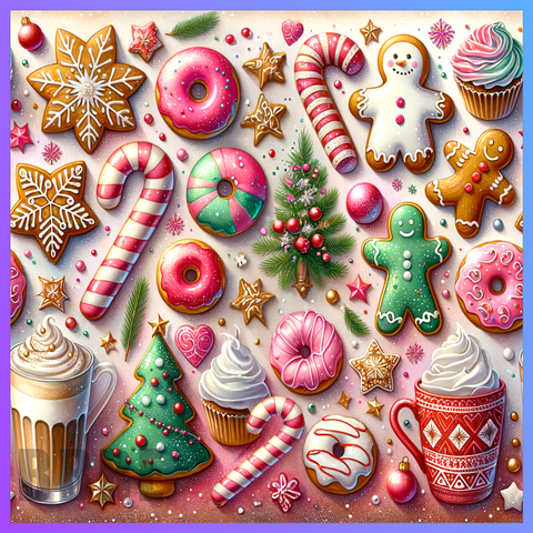 Christmas 20 OZ Wrap